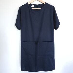 HERMES Dress Navy